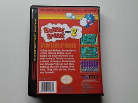 Bubble Bobble Part 2 CASE ONLY Nintendo NES Box ANY 4+ 20% OFF A+ QUALITY