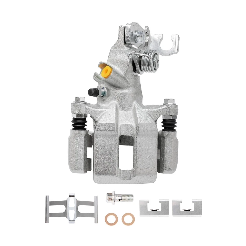 Par de pinzas de freno de disco traseras con soporte para Honda Accord Acura TSX 1998-2007 Foto 3 de 4