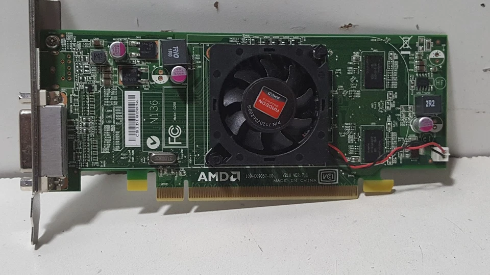Dell 236X5 0236X5 AMD ATI Radeon HD 6350 512MB PCI-E DMS-59 - Image 4 of 4