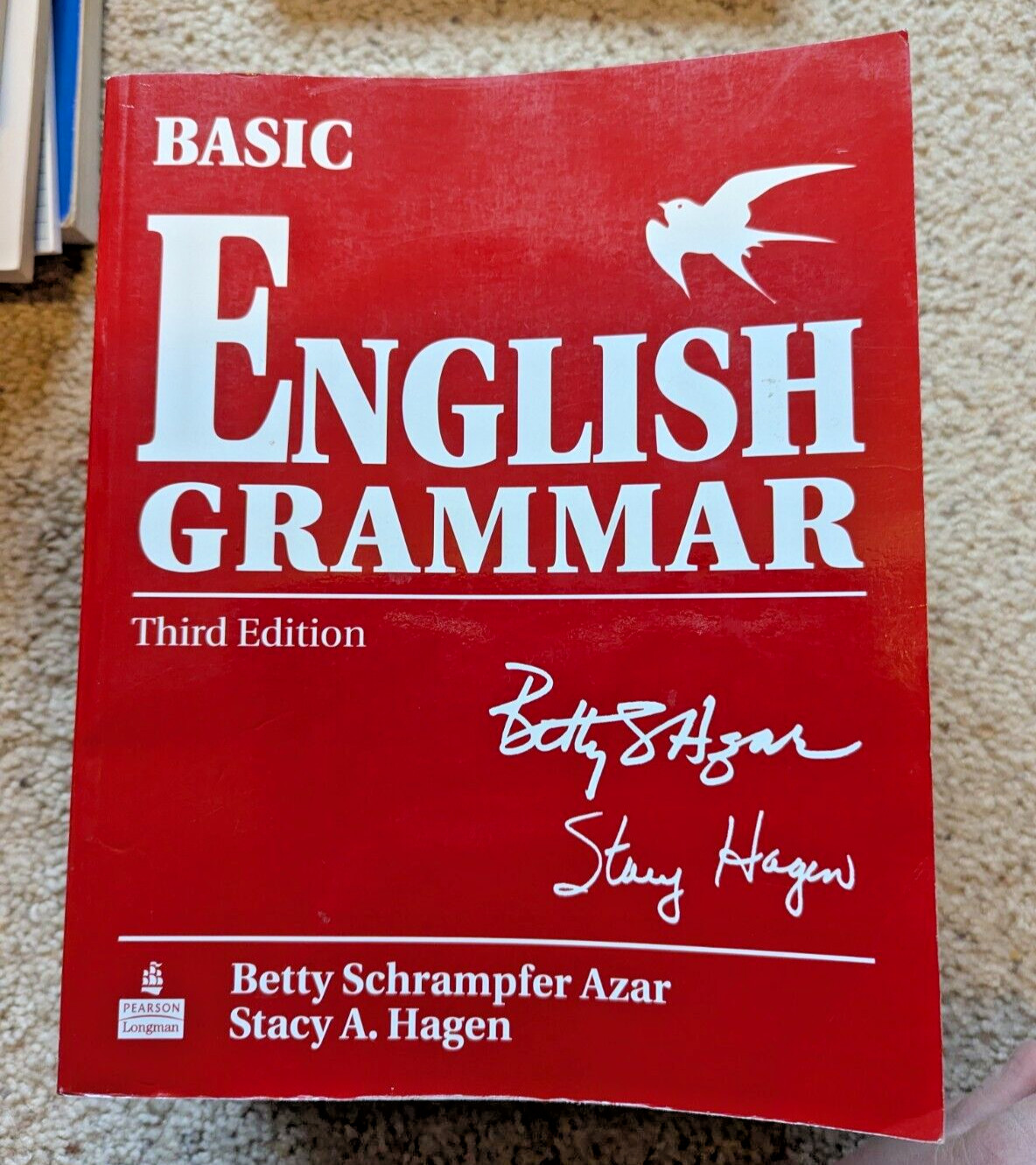 Basic English Grammar without Answer Key, with Audio CDs (3rd Edition)