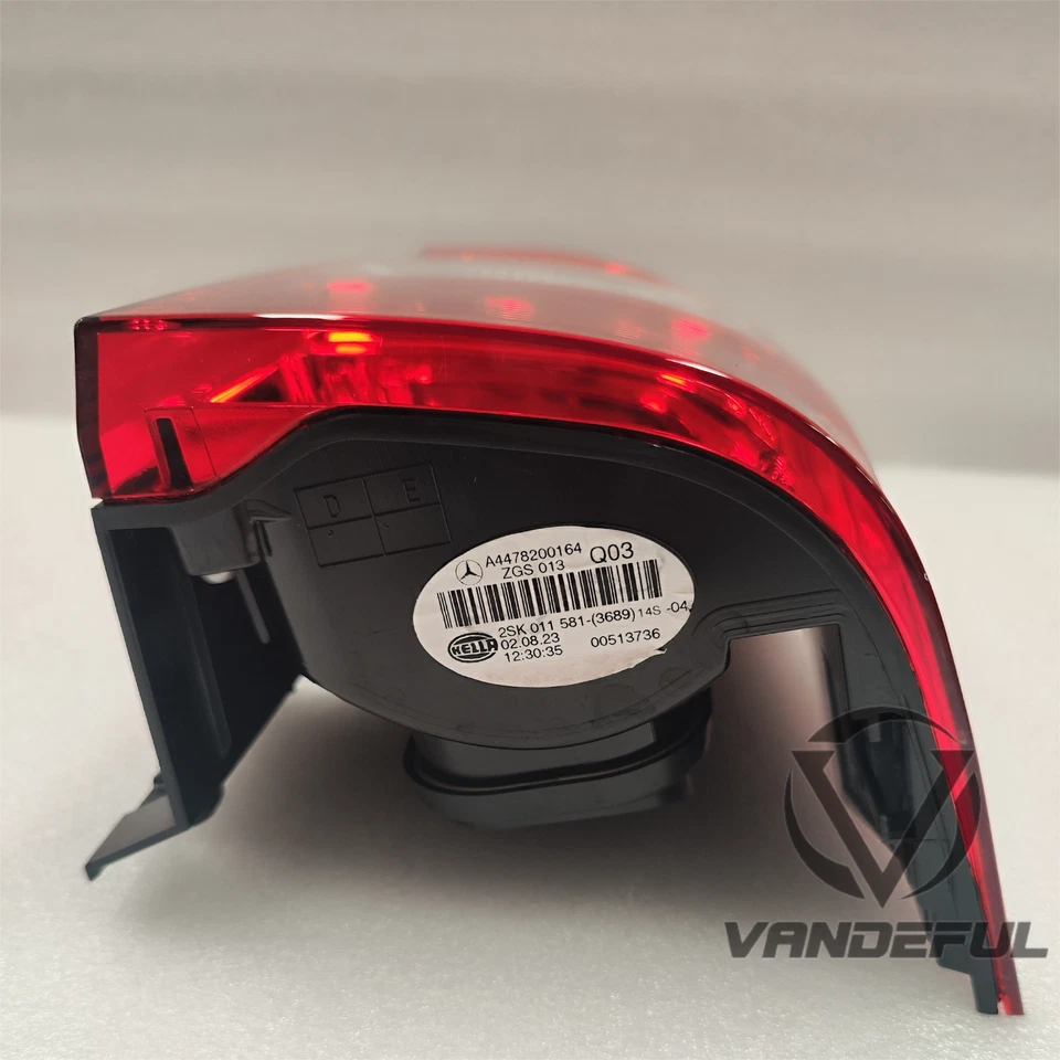 Original Mercedes-Benz Vito / V-Klasse W447 Halogen Rücklicht Rechts A4478200164 - Bild 4 von 4