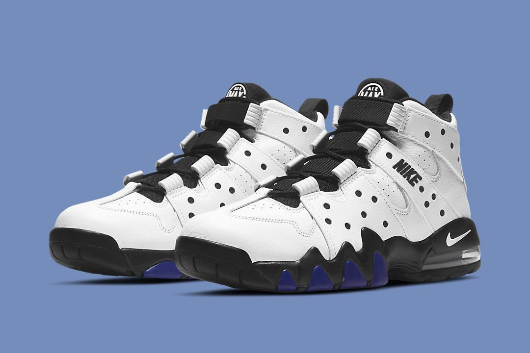 Nike Air Max 2 CB 94 White Varsity Purple 2021 Men's Nike Air Max 2 CB 94 White Varsity Purple 2021 Men's