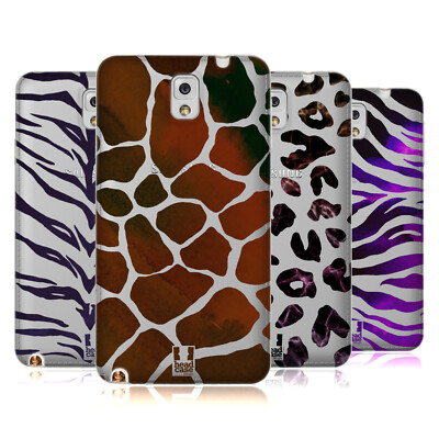 HEAD CASE DESIGNS WILDE DRUCKE SOFT GEL HANDYHÜLLE FÜR SAMSUNG HANDYS 2