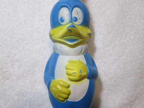 Vintage 1960s Colgate Palmolive Woody Woodpecker Soaky Bubble Bath Bottle - Picture 2 of 6