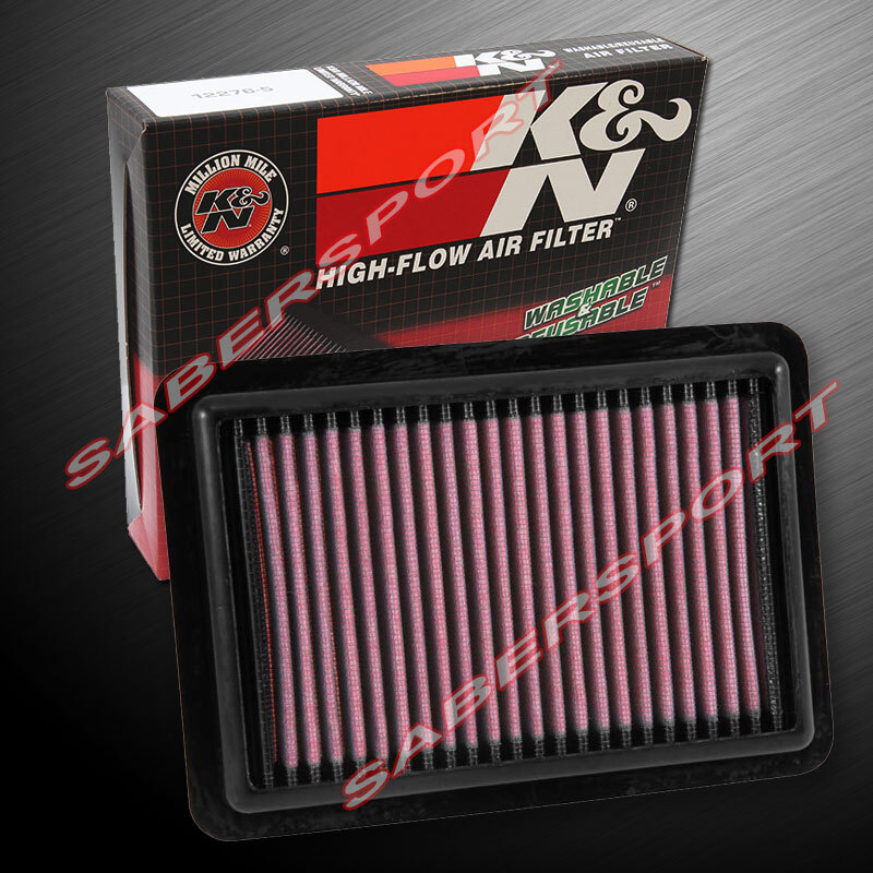 K&N 33-2398 Filtri Aria Sostitutivi Auto, Lavabile e Riutilizzabile