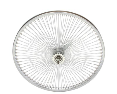 Bicicletta Lowrider Argento Da 20 Pollici - Foto 9