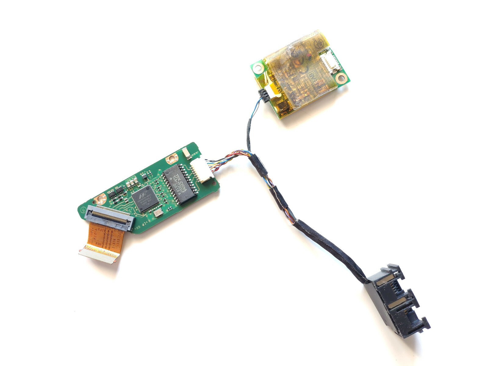 Scheda di Rete Etherneth Board Network 1-874-099-11 IFX-474 Sony Vaio PCG-6W2M