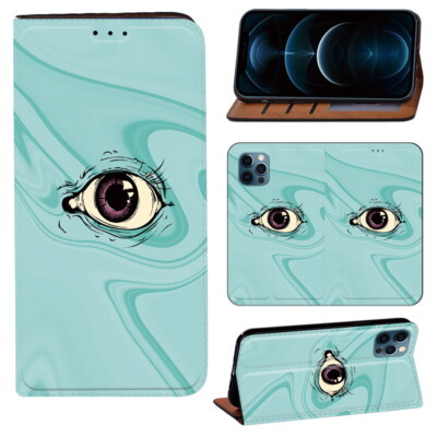 Leder Handyständer Geldbörse Abdeckung Flip Case passend für Apple iPhone 6 7 8 12 13 14/XR/SE