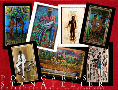 STAN MUSQUER Cartes postales d'art - POSTCARDS / Art de la Guadeloupe