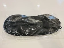 Black Silk Blackout Sleeping Eye Mask