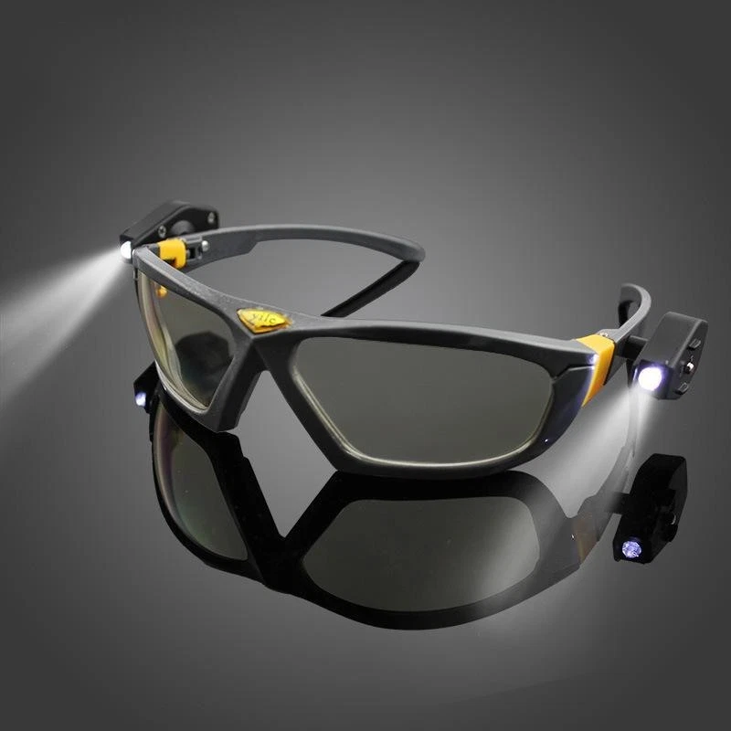 Work glasses sales with lights