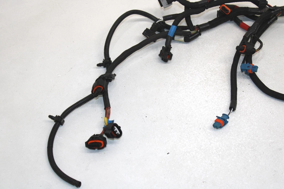 08 Arnés de cableado del motor Polaris Iq Fst Cruiser OEM 2410923 SP158 Foto 2 de 4