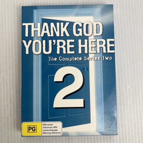 Thank God You're Here : Season 2 (DVD, 2007) - Region 4 - PAL