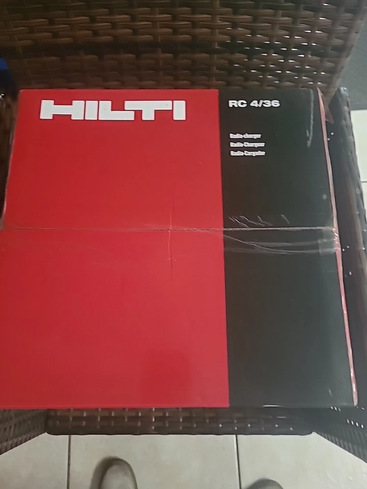 HILTI RC 4/36 Foto 3 de 4