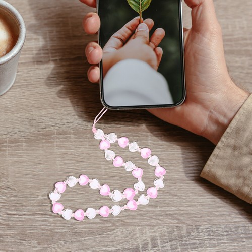 2 szt. Łańcuszek do telefonu Brelok Delikatna linka telefoniczna Pasek do trzymania telefonu - Zdjęcie 2 z 12