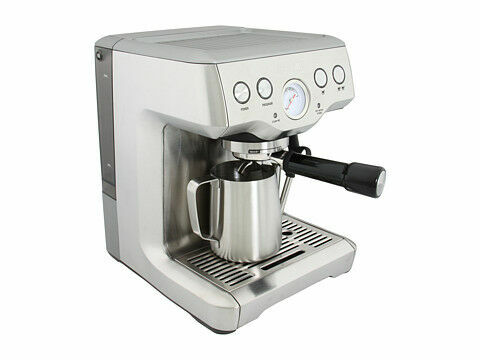 Buy Breville BES840XL Infuser Espresso Machine - Silver