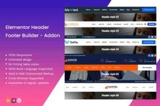 Elementor Header Footer Builder - Complemento