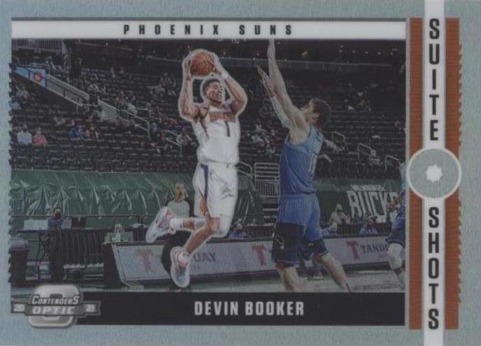 2020-21 Panini Contenders Optic - Devin Booker #9 - 1 of 2