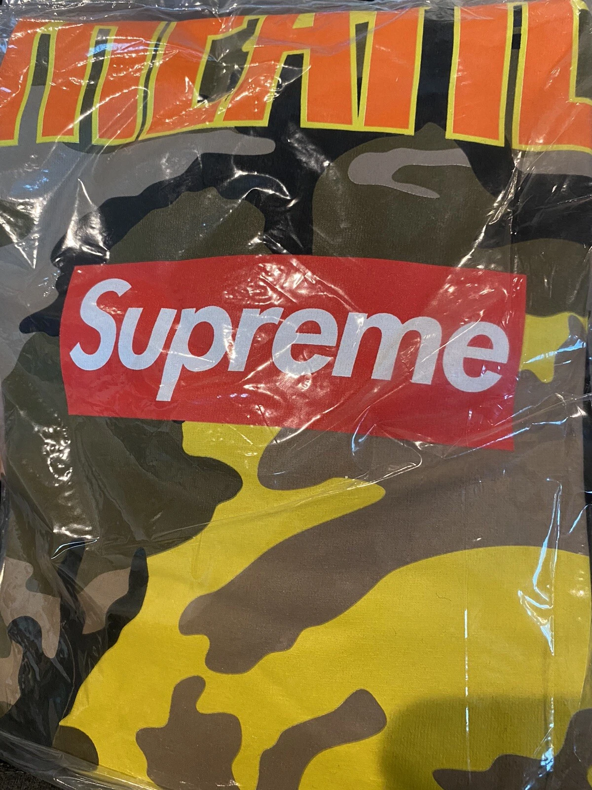 Supreme Wheaties Tee Black Size Large Sold Out