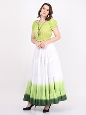 Wevez New 25 Yard Tiered Gypsy Egyptian Belly Dance Skirt