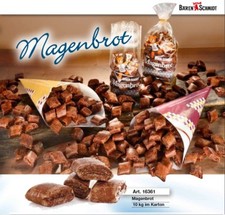 10 kg Magenbrot von Bären Schmidt Lebkuchen Schausteller Qualität