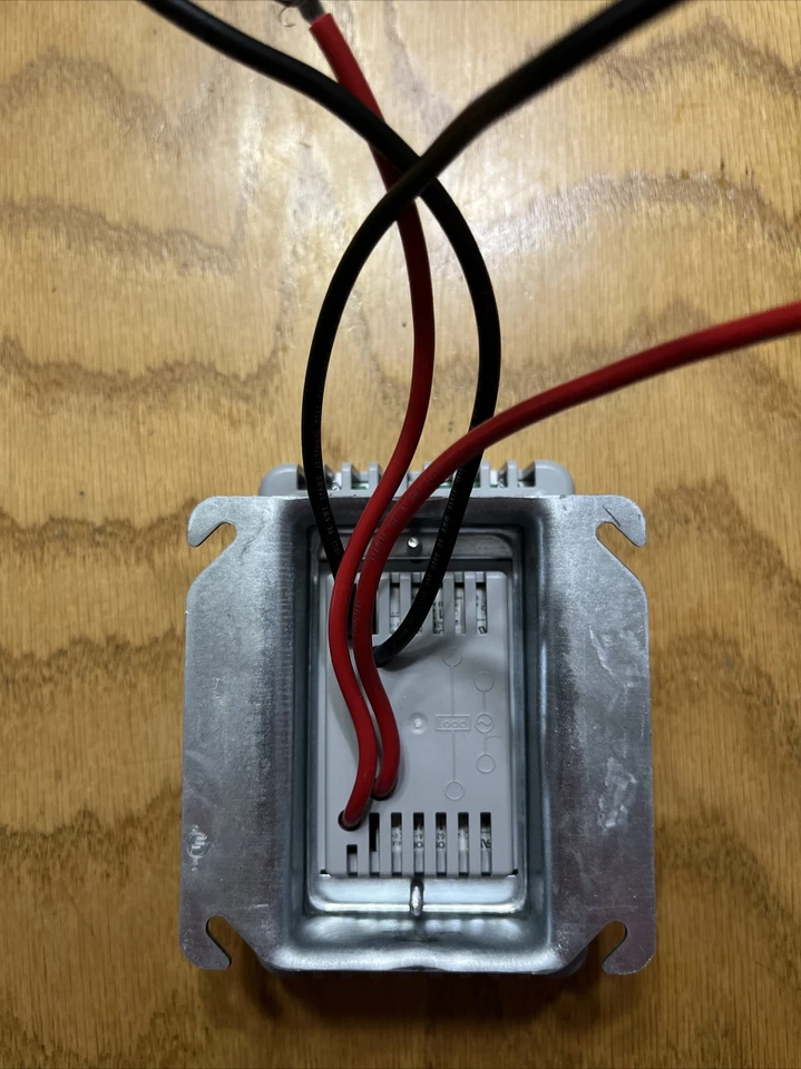 Cadet Programmable Electronic Thermostat - White, 3600W - Image 2 of 2