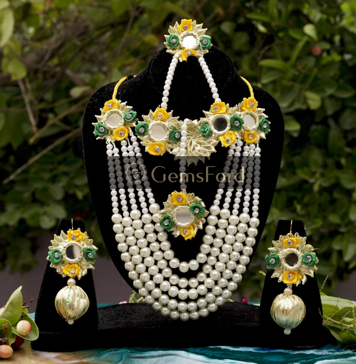 Pakistani mehndi jewellery clearance
