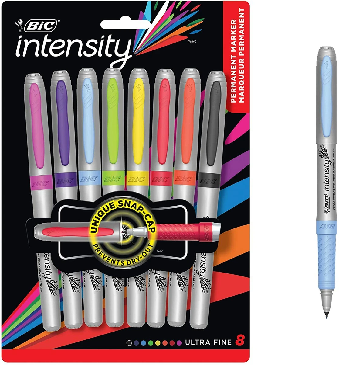 Bic Intensity Ultra Fine Point Markers