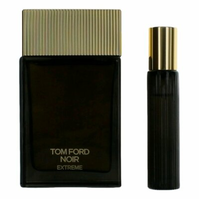 TOM FORD NOIR EXTREME 2 PCS GIFT SET FOR MEN EDP SPRAY 3.4 Oz, EDP