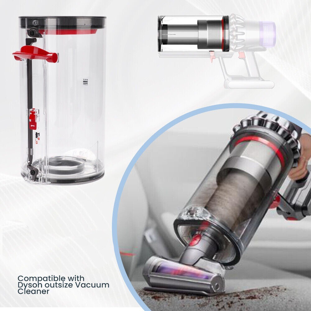 OEM Dyson Outsize Dust Bin SV29 V11 SV16 XL Replacement Big