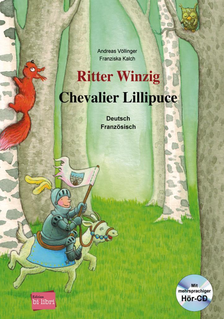 Thumbnail - Ritter Winzig. Kinderbuch Deutsch-französisch, Andreas Völlinger