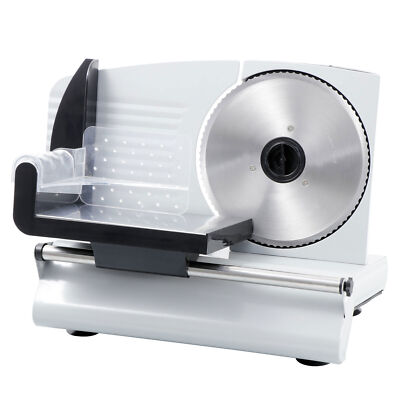 Multi 10'' Blade / 7.5'' Home Deli Food Slicer Electric Meat Slicer Industrial Use