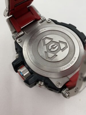 CASIO G-SHOCK MTG-S1000D-1A4JF Silver Stainless Steel Solar Analog