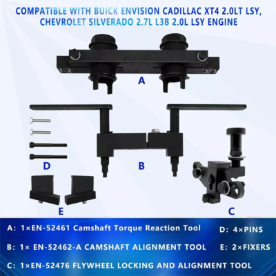 For Silverado Sierra 2.7L Cadillac XT4 2.0L EN-52461 Engine