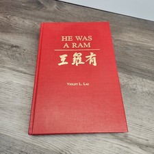 He Was A Ram Book