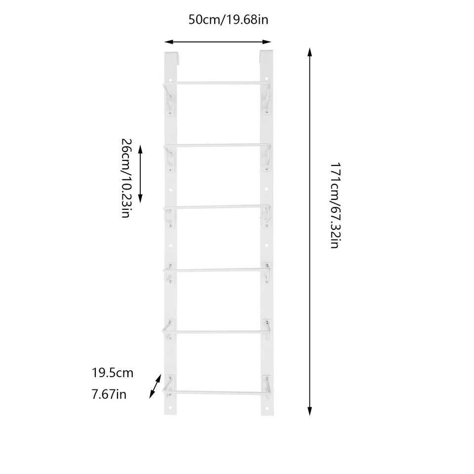 Pozo de ventana 6 peldaños escalera resistente Q23 acero ventana pozo escalera escalera de salida Foto 3 de 4