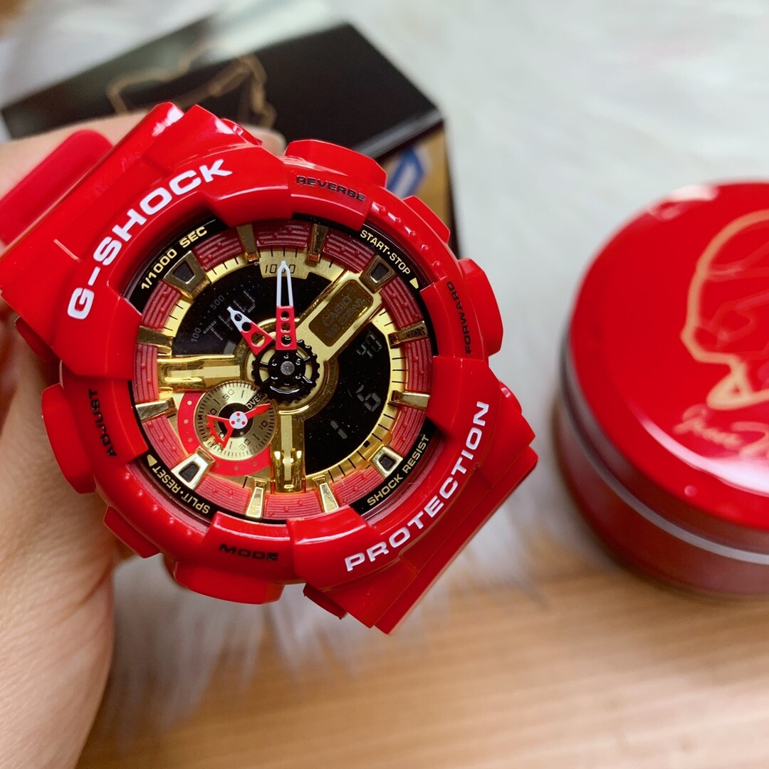 Casio G-Shock 110 Marvel Iron Man watch – ASA College: Florida