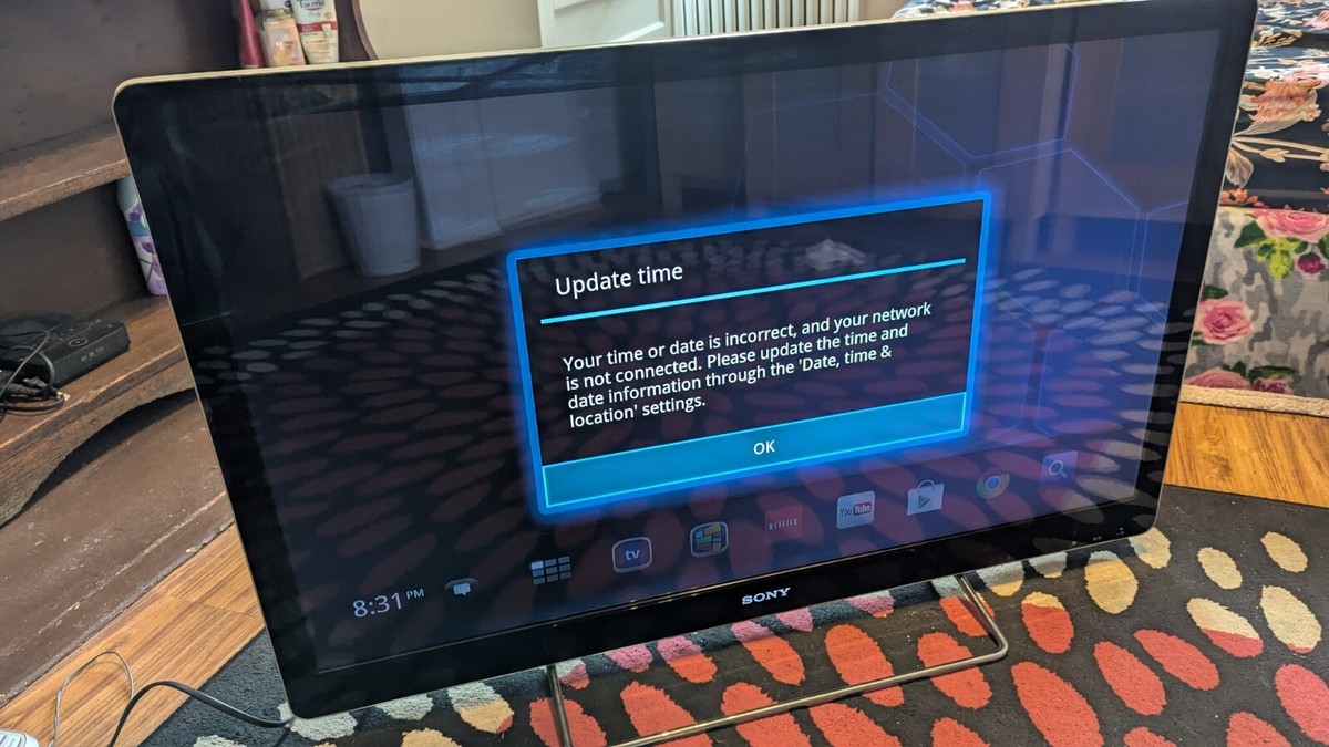 Sony NSX‑40GT1 40″ Google TV – Excellent Condition – $250 | eBay