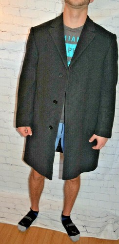 grey Wool Cashmere jacket 