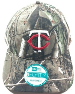 twins camo hat