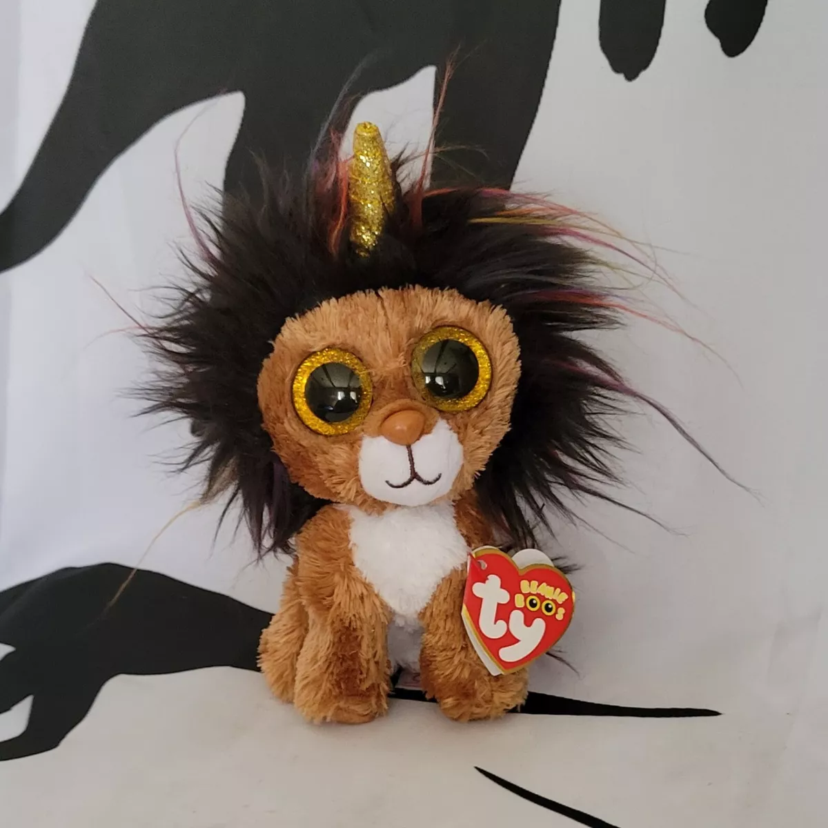 Ty lion best sale unicorn