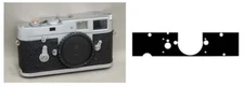 Camera Replacement Skin Leather w/VIDEO inst【Leica M2 -No parts removal 】Japan