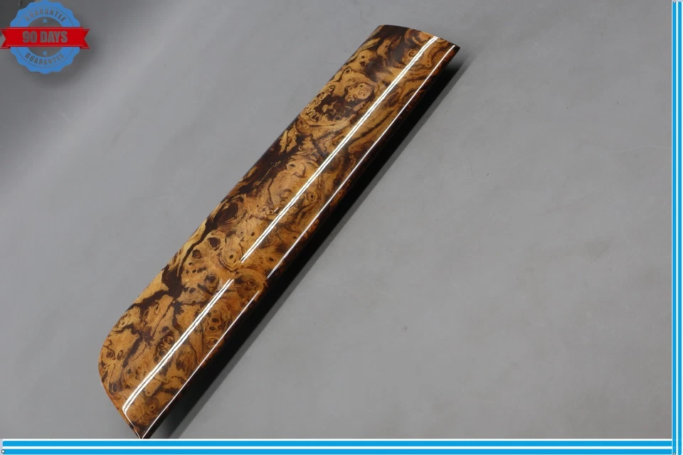 2010 Jaguar XK XKR X150 правая пассажирская сторона приборной панели деревянная отделка оригинал - Изображение 3 из 4