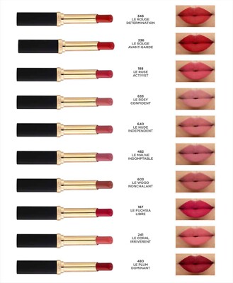 L'Oreal Colour Riche Volume Matte Lipstick M 480 Plum Dominant