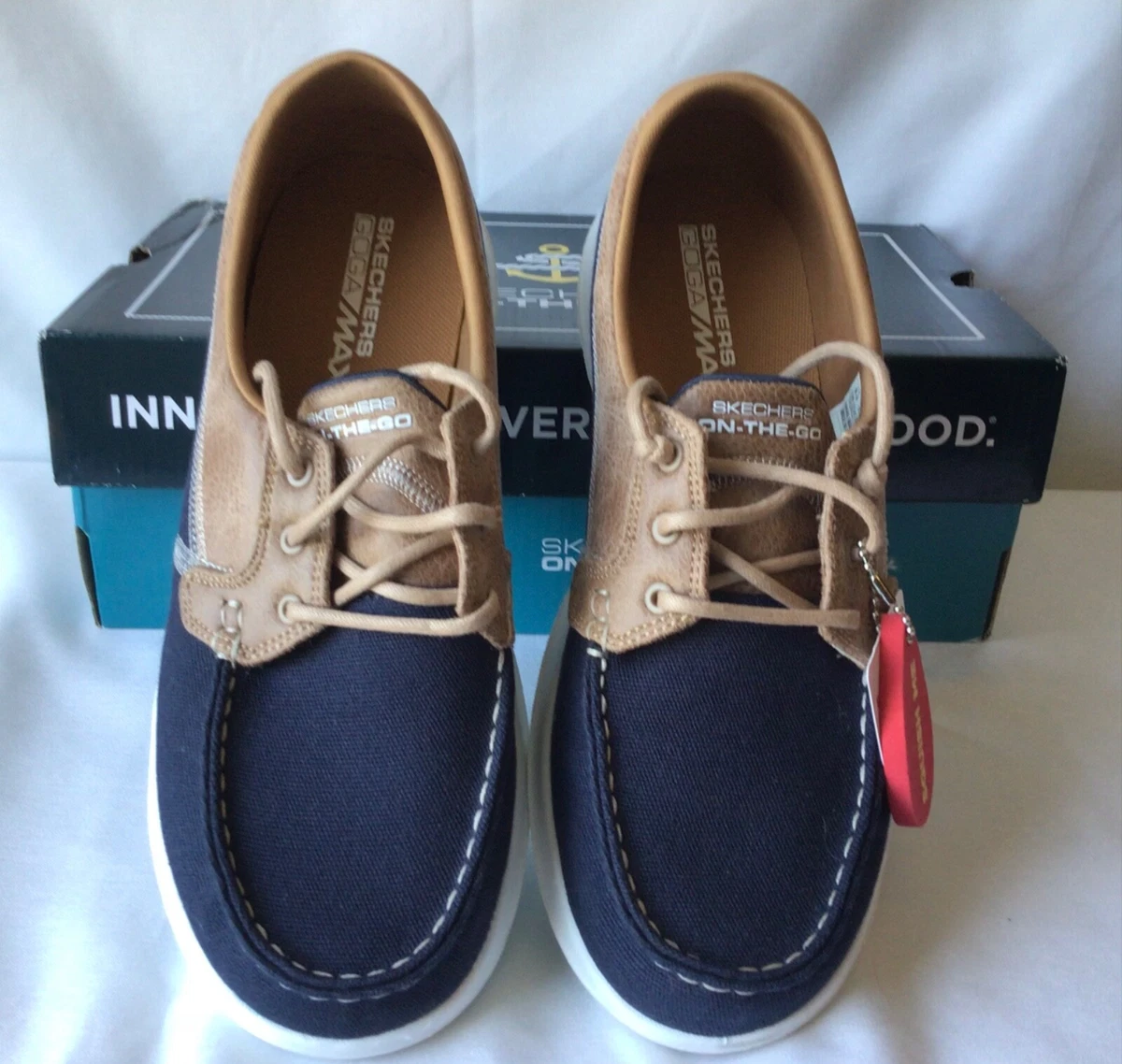Skechers go walk lite womens boat shoes 2025