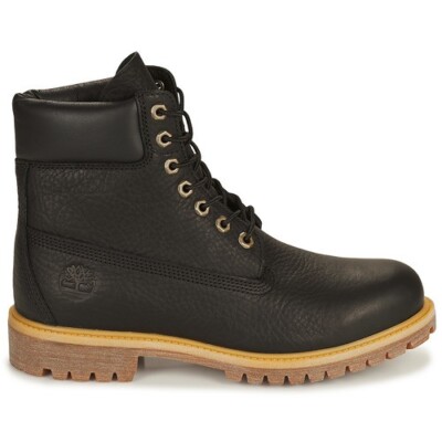 NIB Men's Timberland Premium 6 inch Boot Black A2GFR Full Grain | eBay