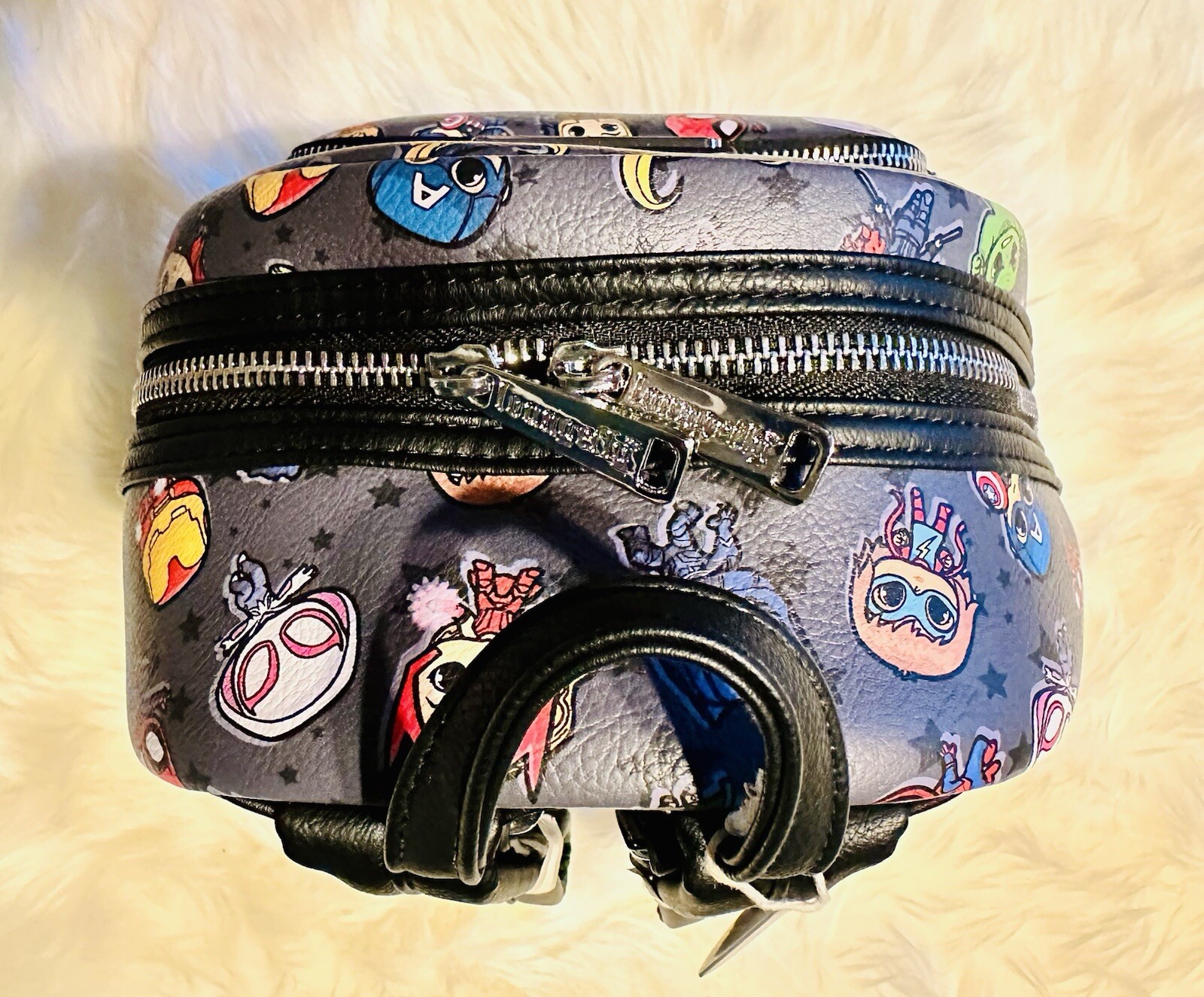 ✨EXCLUSIVE✨ Loungefly Disney Parks Exclusive Marvel Chibi Mini Backpack image 4