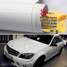 108 X 60 Gloss White Vinyl Film Wrap Sticker Decal Air Bubble Free 9ft X 5ft 108 X 60 Gloss White Vinyl Film Wrap Sticker Decal Air Bubble Free 9ft X 5ft