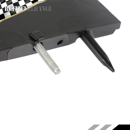 Parachoques delantero fascia soporte moldura izquierda+derecha para Dodge Challenger 15-2021 plástico ABS - Imagen 9 de 14