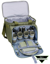 Picknick Kühltasche Camping für 4 Personen ...